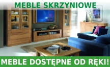 PROMOCJE - MEBLE SKRZYNIOWE